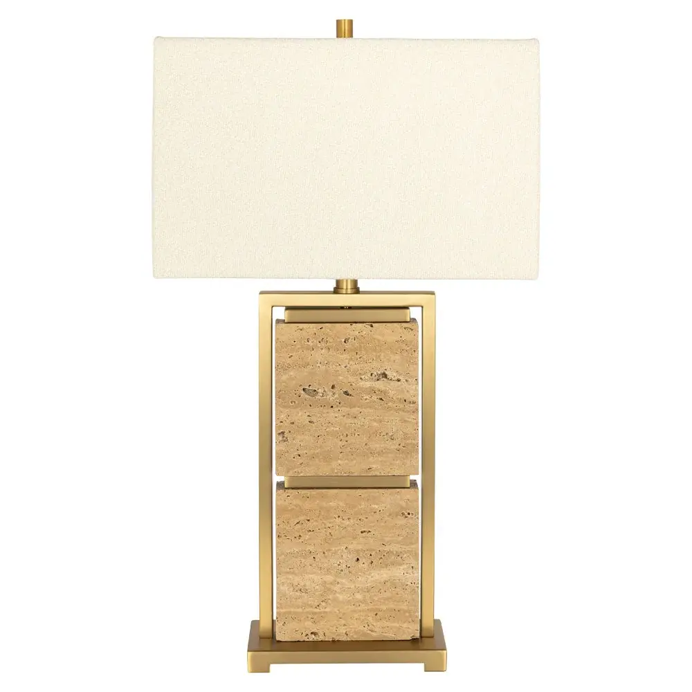Meyra Marble Table Lamp