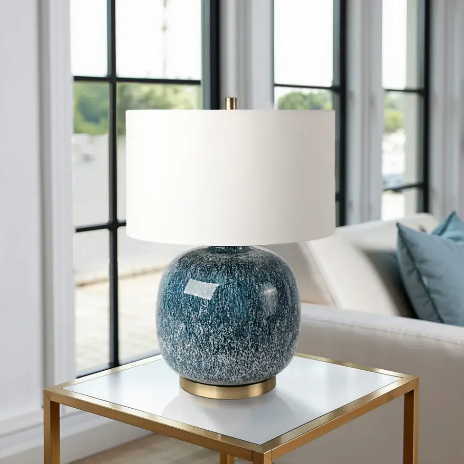 Santorini Clay Table Lamp