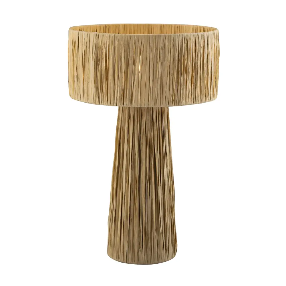 Shelby Raffia Pure Table Lamp