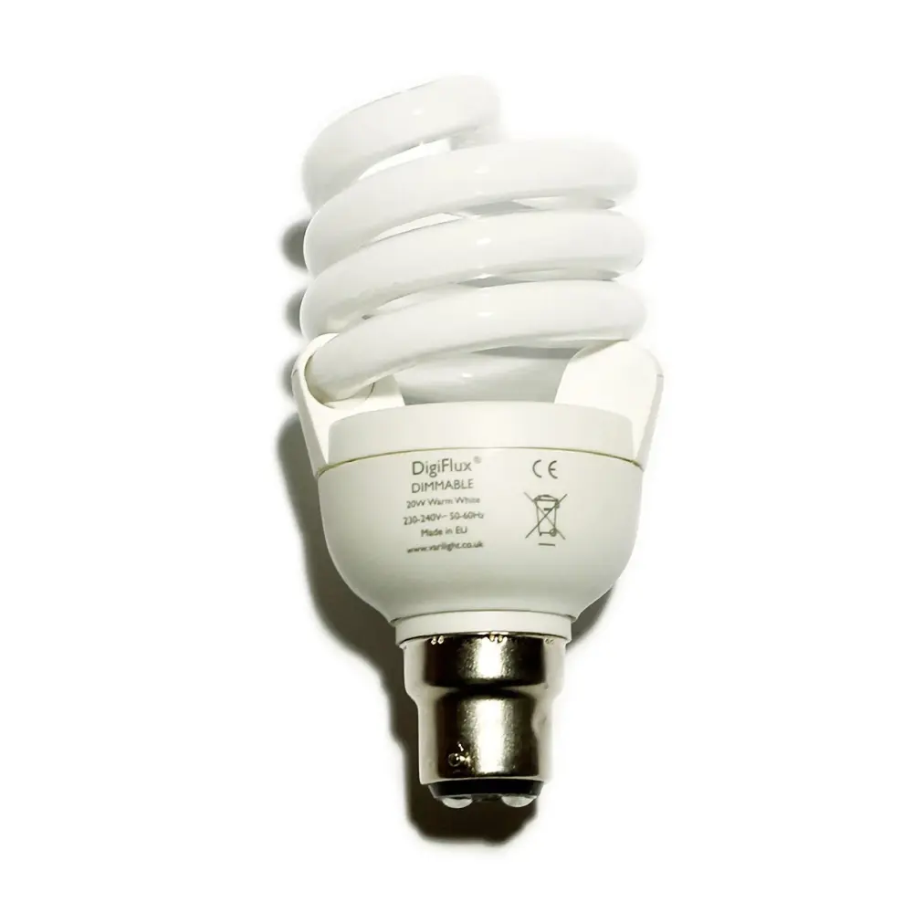 Varilight 20W Dimmer Dimmable Cfl Bc