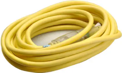 Coleman Cable 01687 Polar/Solar Outdoor Extension Cord 25 Feet Weather Resistant
