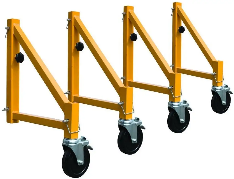 Metaltech I-CISO4 Scaffold Outriggers 17 Inches Stabilizer Legs Baker Scaffold