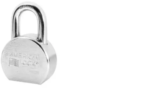 American Lock A700 Ball Bearing Locking Steel Padlock 2-1/2 Inch Heavy Duty Security Lock