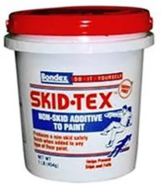 1 Pound Skid-Tex Non-Skid Floor Paint Additive - Anti-Slip Zinsser