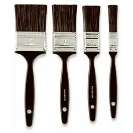 4-Piece Varnish and Utility Paint Brushes Set Shur-Line