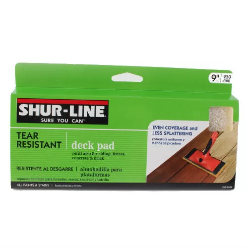 Shur-Line 3955109 Tear Resistant Deck Pad Refill 9 Inch