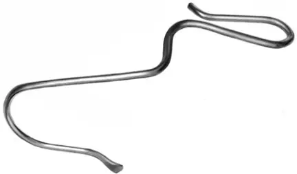 HOOKS PAINT PAIL 2PR - Durable Paint Pail Hooks Easy Handling Hyde Tools