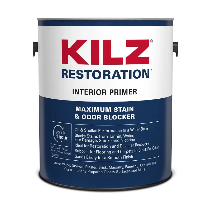 Kilz MAX L200211 Primer, Pearl, 1 gal, Can