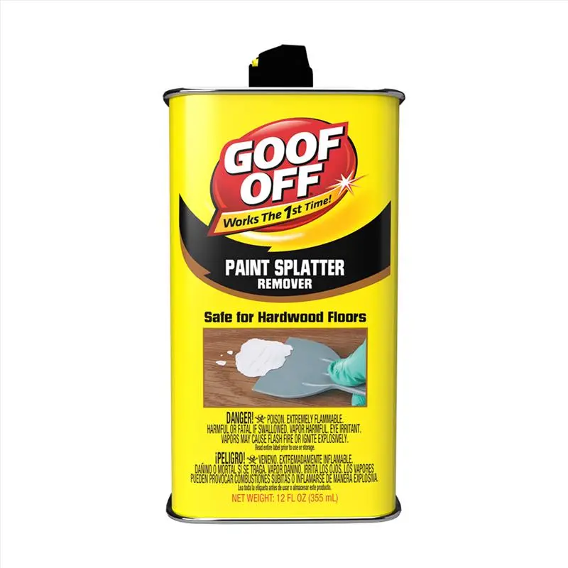 Goof Off Paint Remover 12 oz Pack 8 Fast Acting Graffiti Cleaner