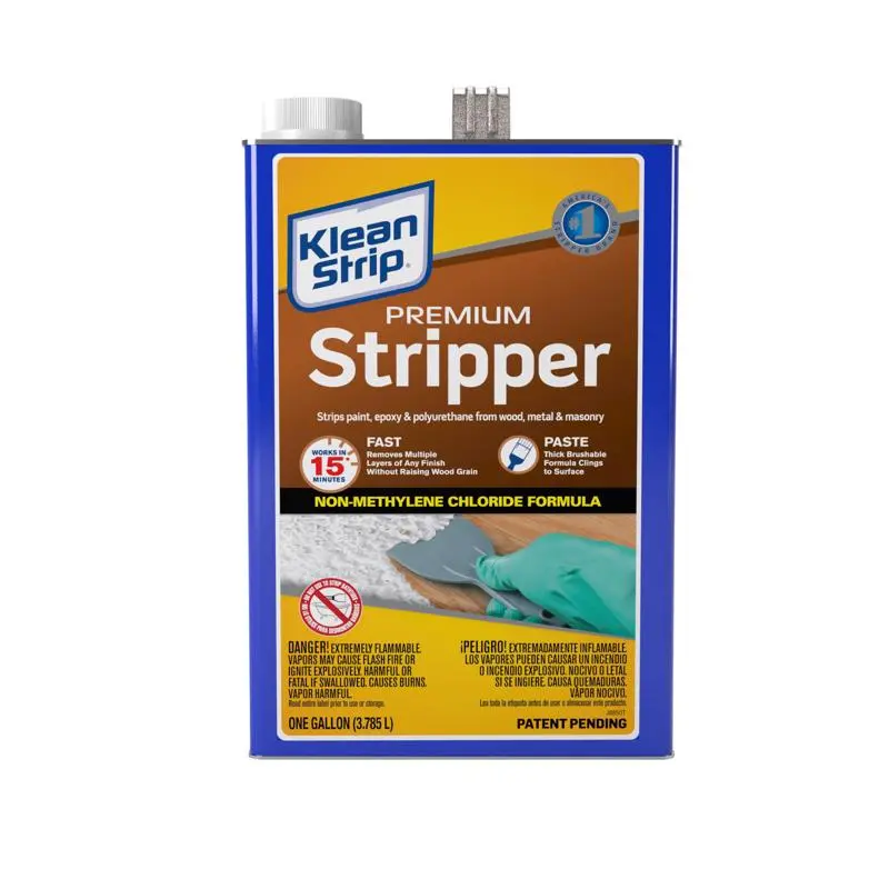 Klean Strip Paint and Varnish Stripper 1 gal Pack 4 Fast Acting Wood Metal