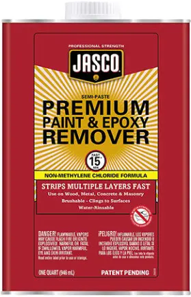 PAINT / EXPOXY REMOVER JASCO QT Effective Coating Removal W M Barr