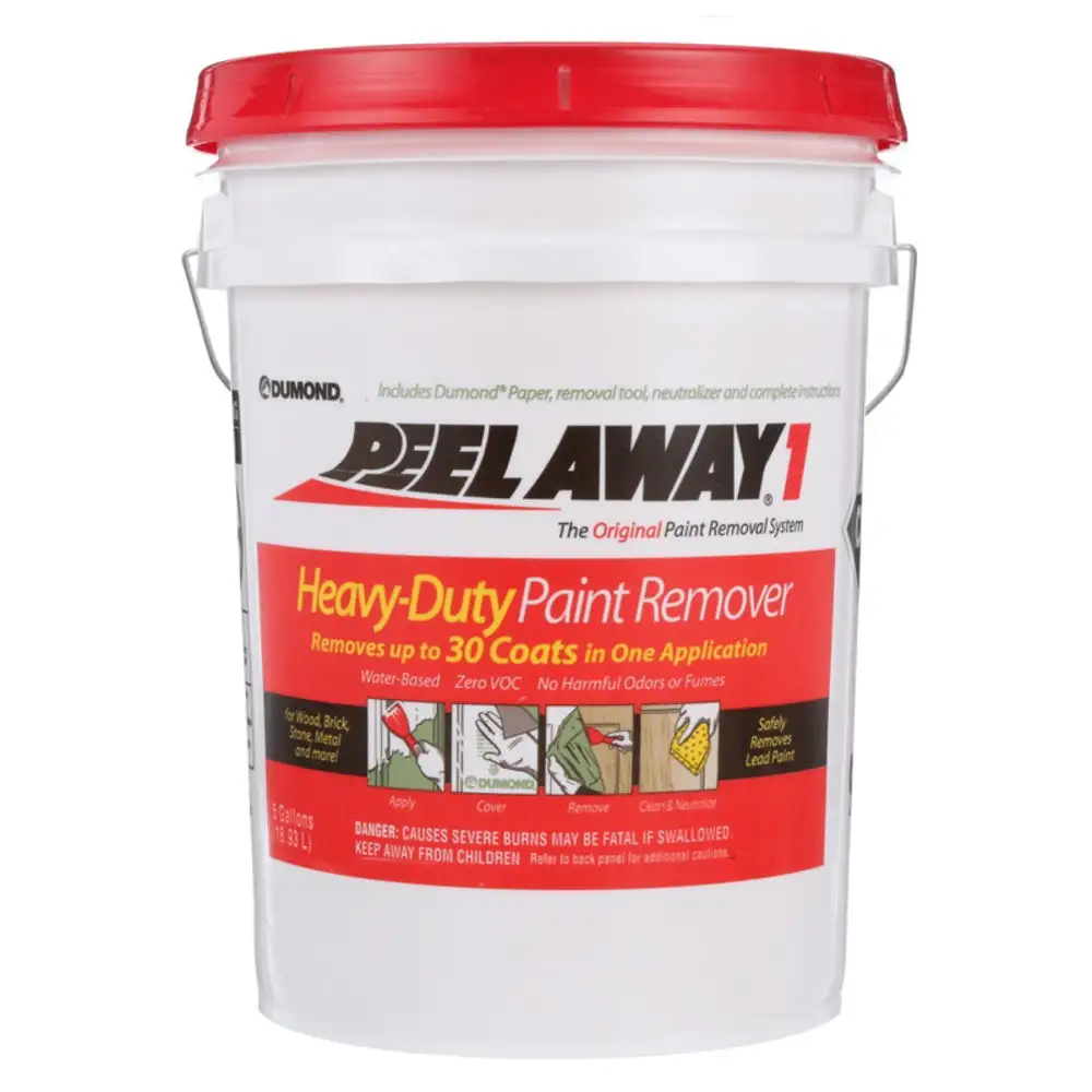 Dumond 1005N Peel Away 1 Paint Remover 5 Gallon