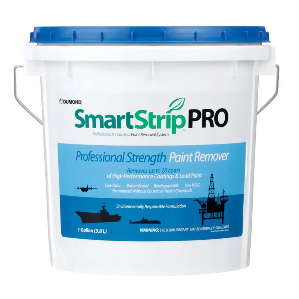 Dumond 3351 Smart Strip Pro Water-Based Paint Remover Gallon