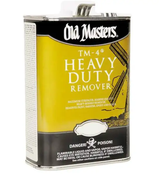 Old Masters 00401 TM-4 Paint Remover 1 Gallon Effective Surface Stripping