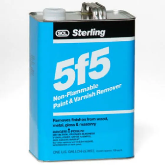 SCL Sterling 050001 5F5 Paint and Varnish Remover 1 Gallon