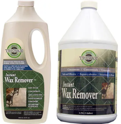 WAX-FINISH STRIPPER INST - Fast-Acting Finish Remover Trewax