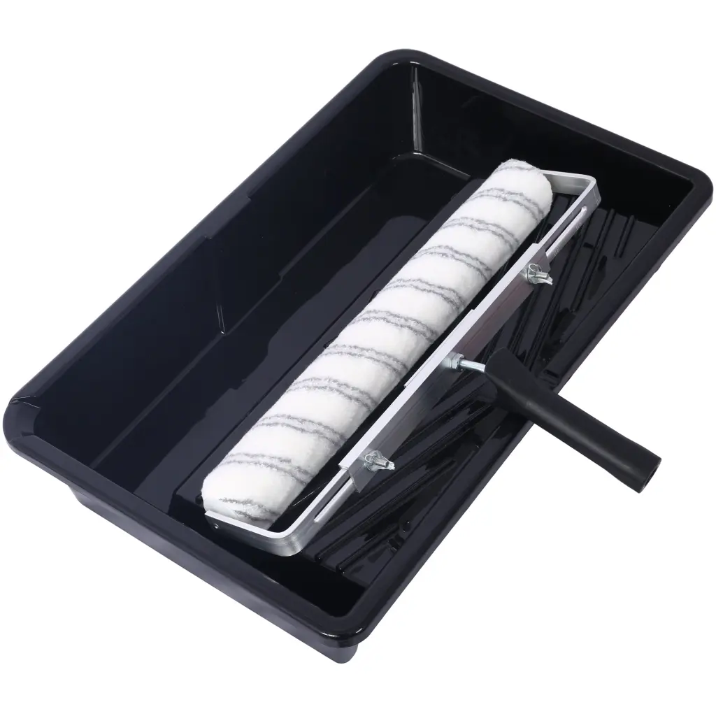 5Pc 18 Inch Paint Roller Kit 18 Inch Paint Roller 18 Paint Roller Tray g-h
