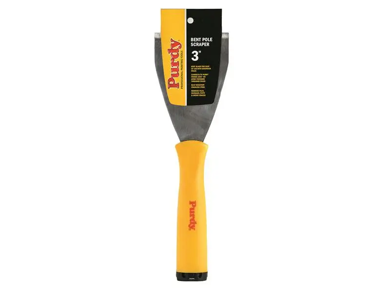 Purdy Bent Pole Scraper Floor Protection