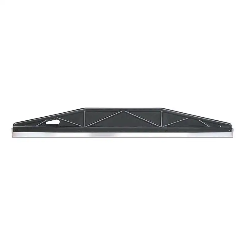 Allway 0.31 . W X 24 . L Black Plastic/Steel Paint Shield Pack 10