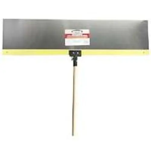 Hyde 28000 Flexible Aluminum Shield 36x9 Inch Handle