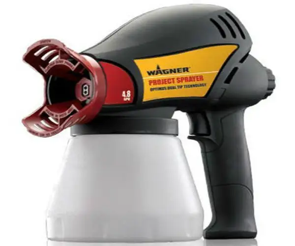 Wagner 0417005 Double Duty Corded HVLP Paint Sprayer 120 VAC 40 CFM