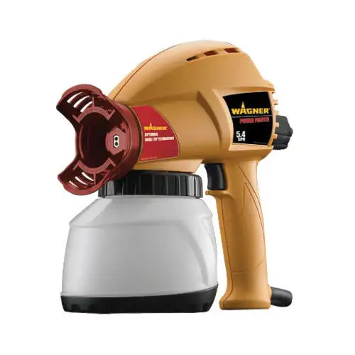 Wagner 0518050 HVLP Control Spray Double Duty Paint Sprayer Professional