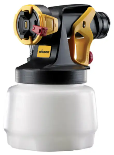 Wagner 0525010 Electric Project Paint Sprayer Optimus Dual Tip 4.8 GPH