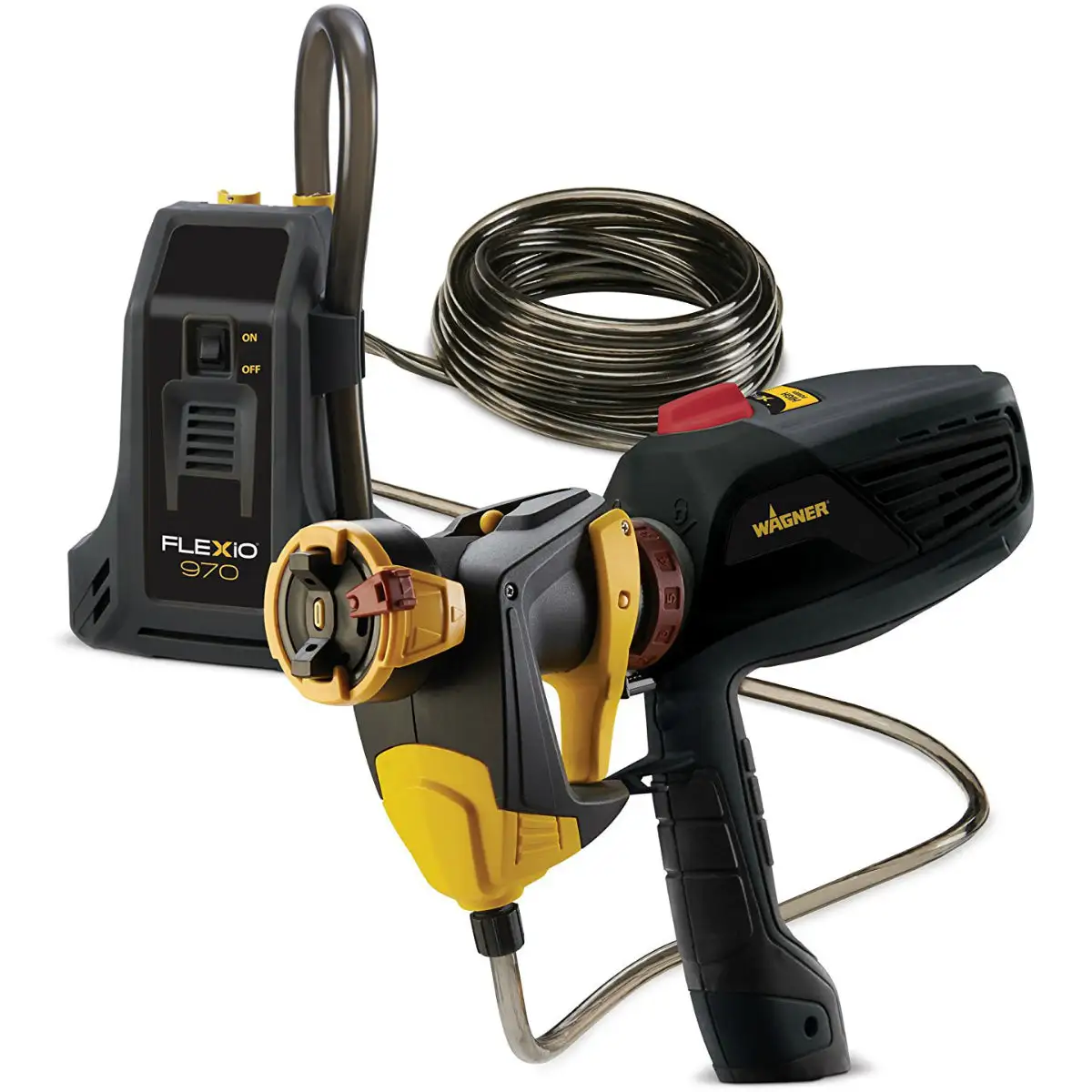 Wagner 0525037 Power Painter Corded Paint Sprayer 120 VAC 5.4 GPH 2000 PSI
