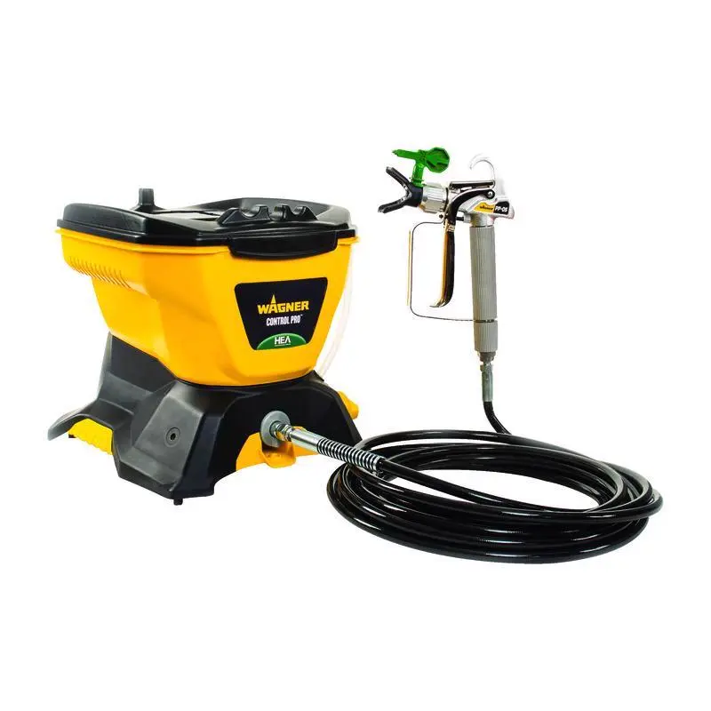 Wagner Control Pro 130 1600 psi Metal Gravity-Feed Paint Sprayer Professional Finish Tool