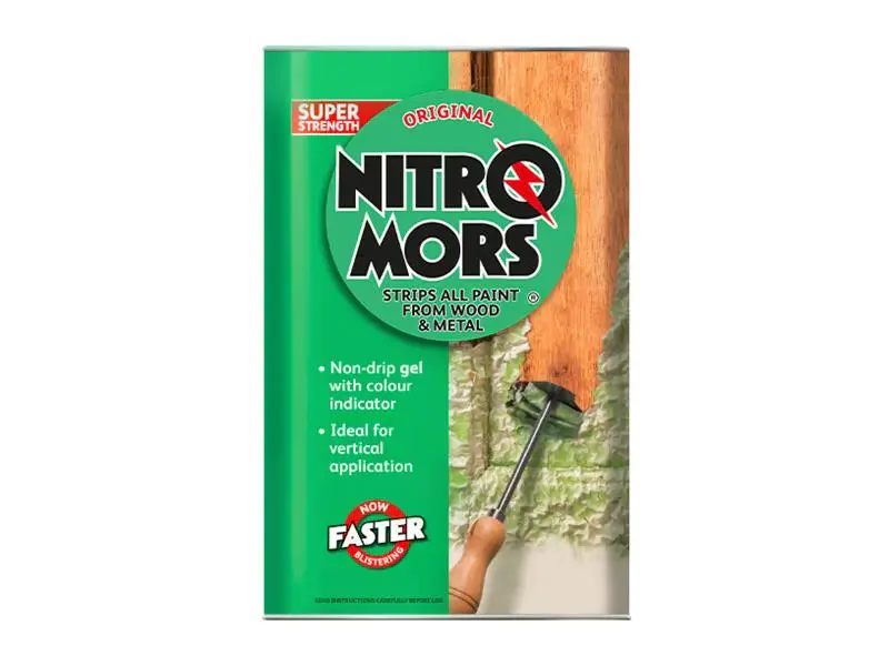 Edge Guard Nitromors All-Purpose Paint & Varnish Remover 4 litre