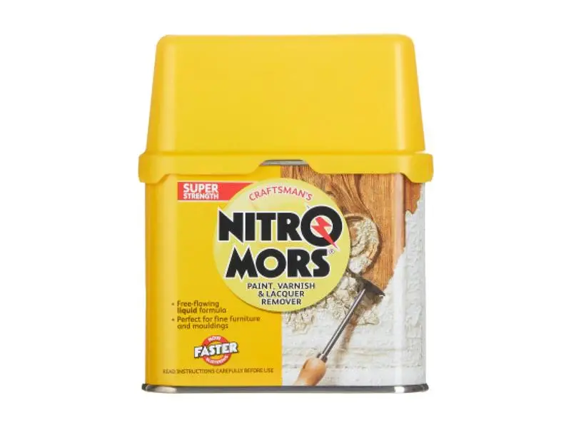 Edge Guard Nitromors Craftsman's Paint, Varnish & Lacquer Remover 375ml