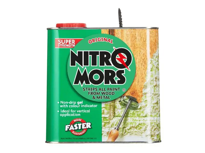 Nitromors All-Purpose Paint & Varnish Remover 2 litre (9' x 12')