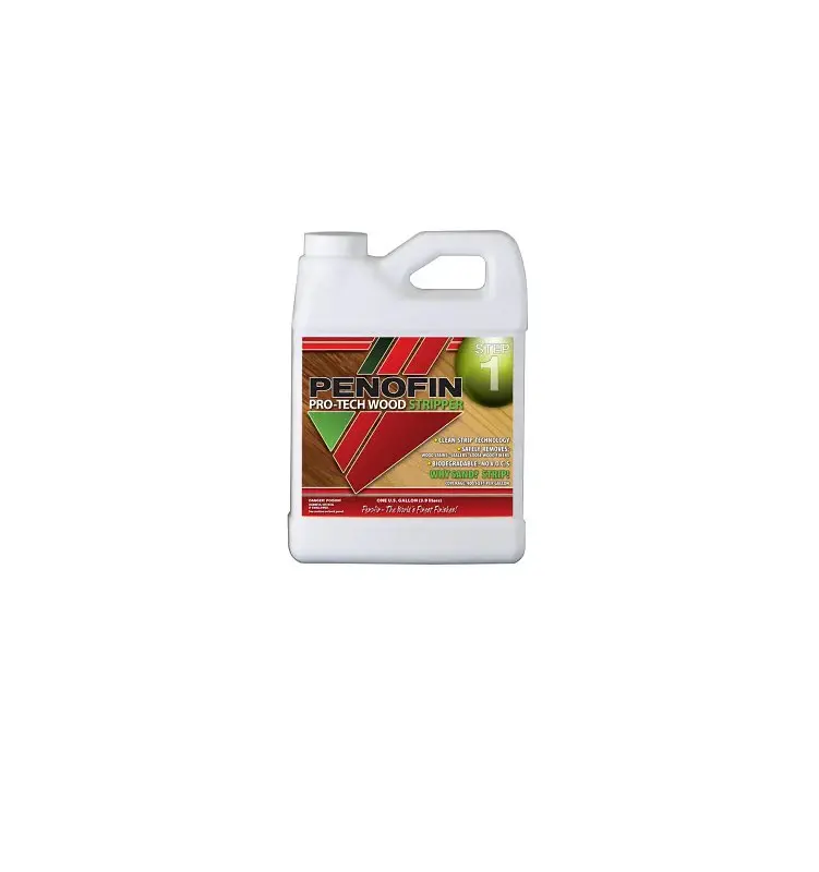 Paint Can Opener Penofin Pro-Tech FTECHGA Wood Stripper, Airy Yellow, Liquid, 1 gal