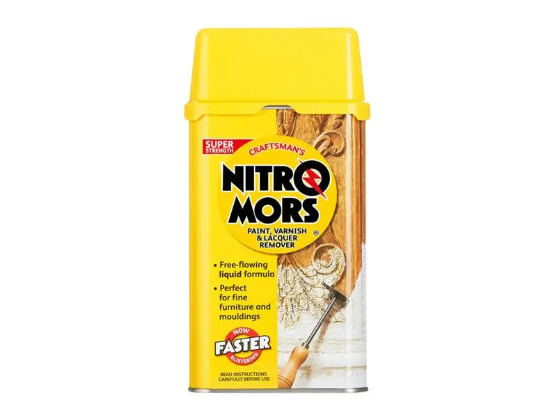 Paint Strainer Nitromors Craftsman's Paint, Varnish & Lacquer Remover 750ml