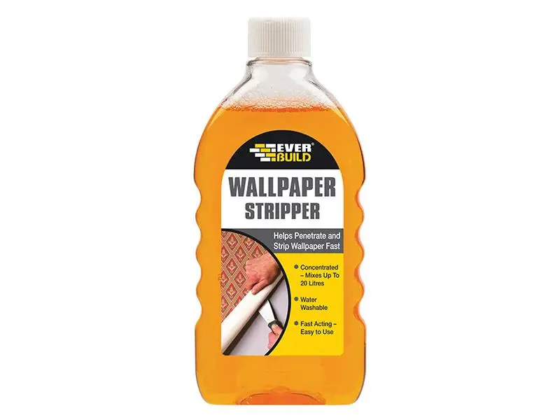 Premium Quality Everbuild Wallpaper Stripper 500Ml