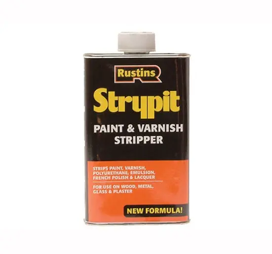Rustins Strypit Paint & Varnish Stripper Unused Formulation - 500ml