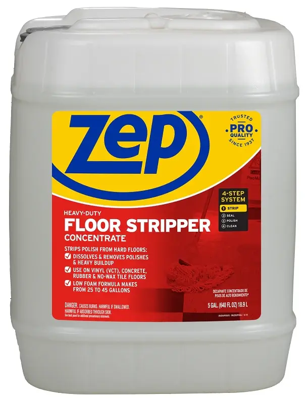 Zep ZULFFS5G Floor Stripper, 5 gal Pail, Liquid, Distinct Dispenser