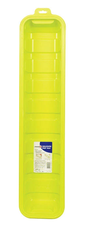 Zinsser Plastic 7.3 Inch x 3.6 Inch Paint Tray Pack 12 Professional Painting Projects