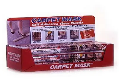 Contractor Carpet Mask 24 x 200' Floor Protection Film