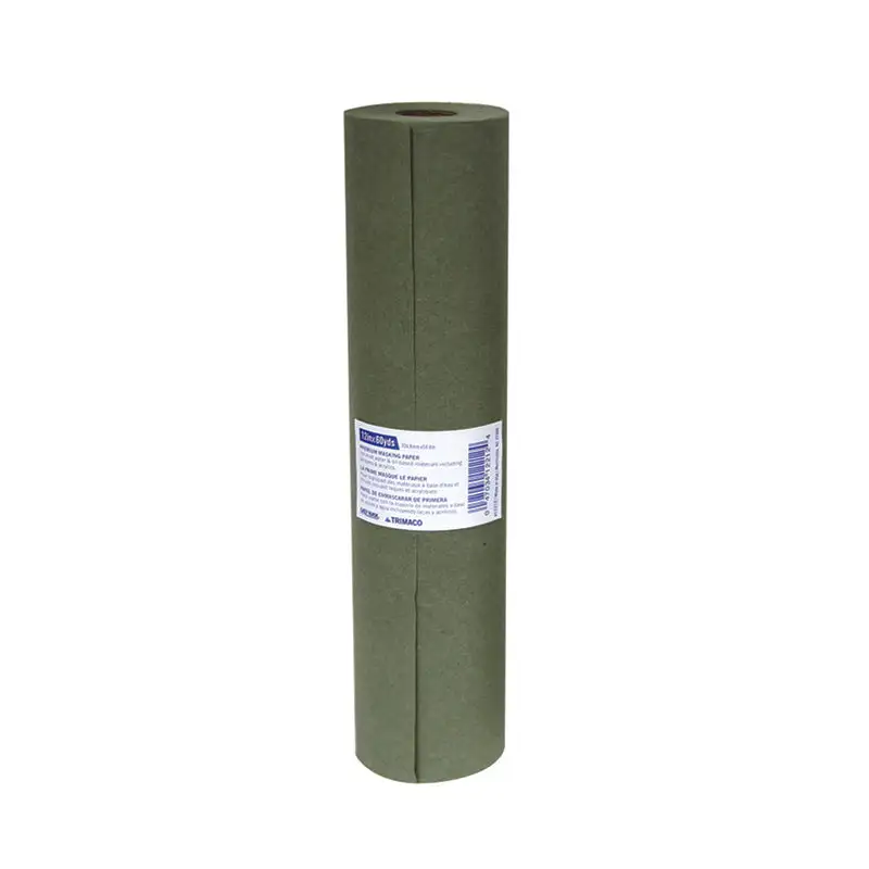 Trimaco Masking Paper 3 mil X 12 W X 180 ft L Paper Green 1 pk Pack 12