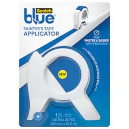 Blue Painter's Tape Applicator 20 Yards Tape Precision Painting Scotch's