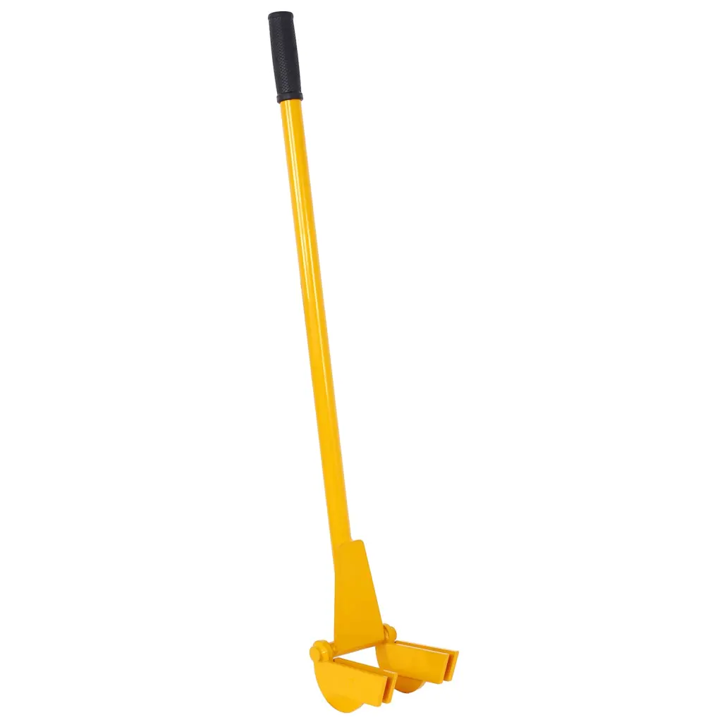 Pallet Buster Tool Yellow 43In Long Handle Deck Wrecker Pallet Dismantling Tool g-h