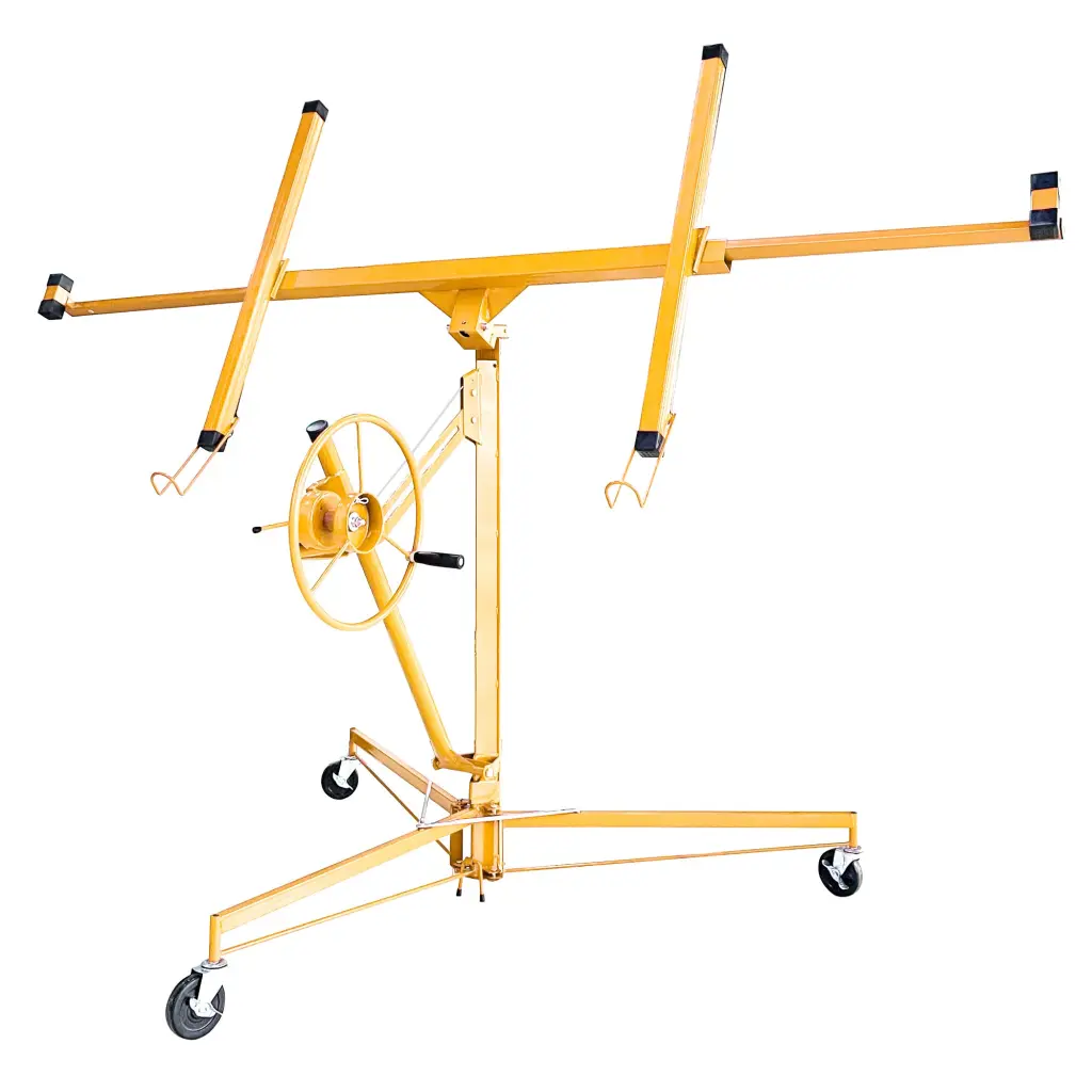 Drywall Panel Lifter Drywall Panel Hoist Jack Lifter 11Ft hengbo store