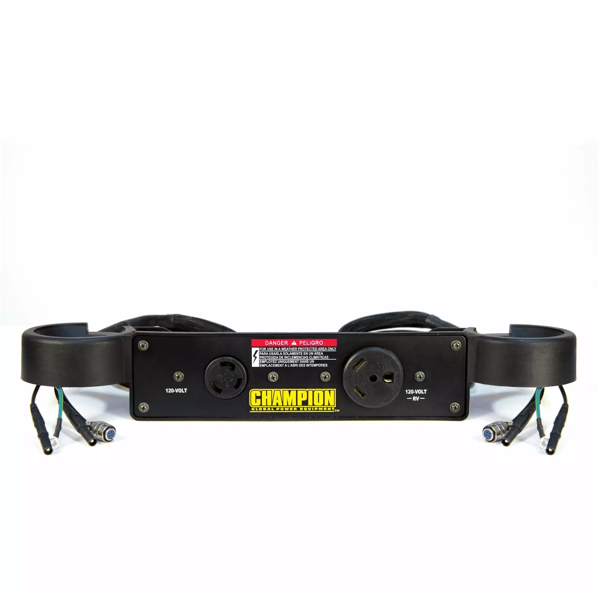 Champion Power Equipment 30-Amp RV Ready Black Parallel Kit Linking Two Stackable 2000-Watt Inverter Generators
