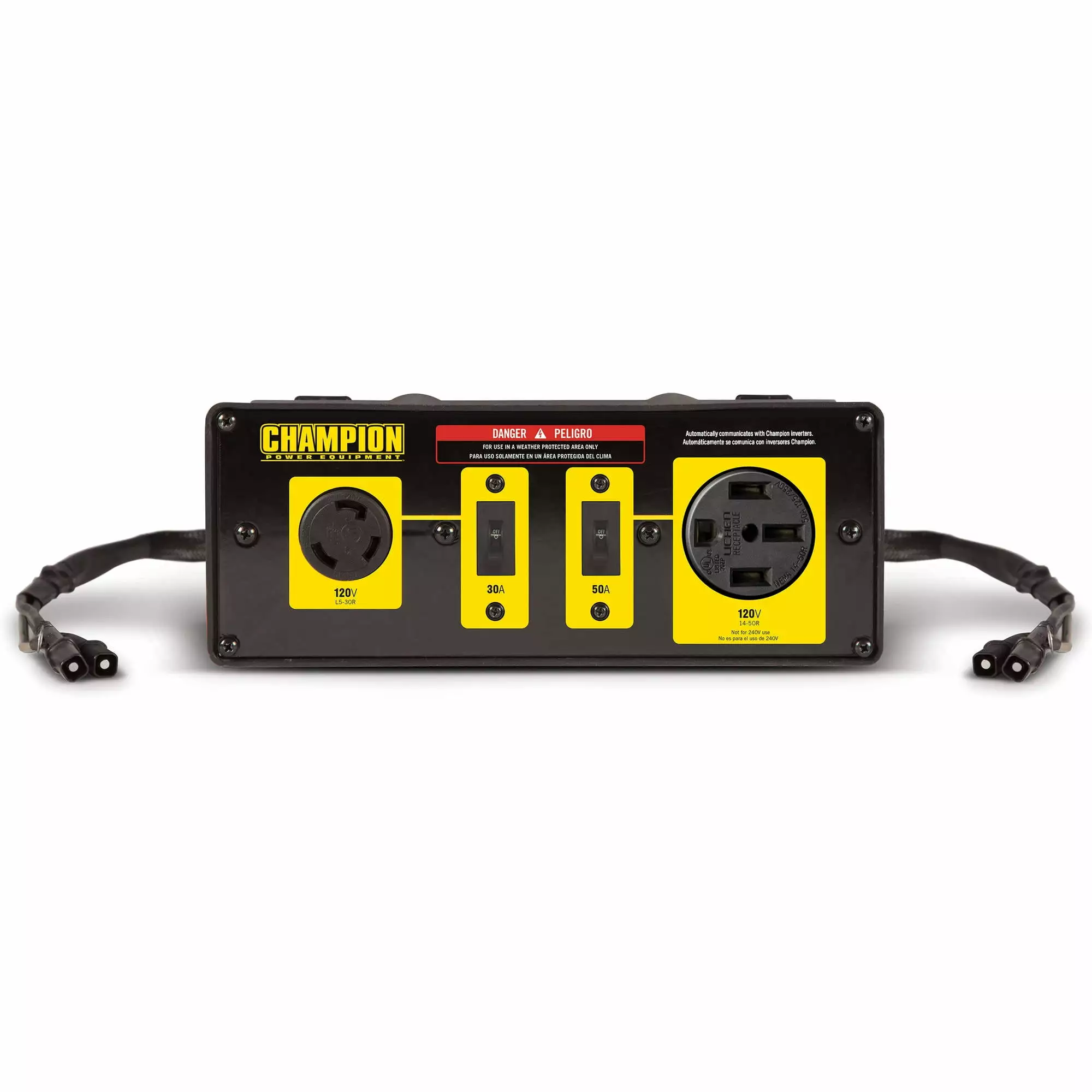 Champion Power Equipment 50-Amp RV Ready Parallel Kit Linking Two 2800-Watt or Higher Inverter Generators