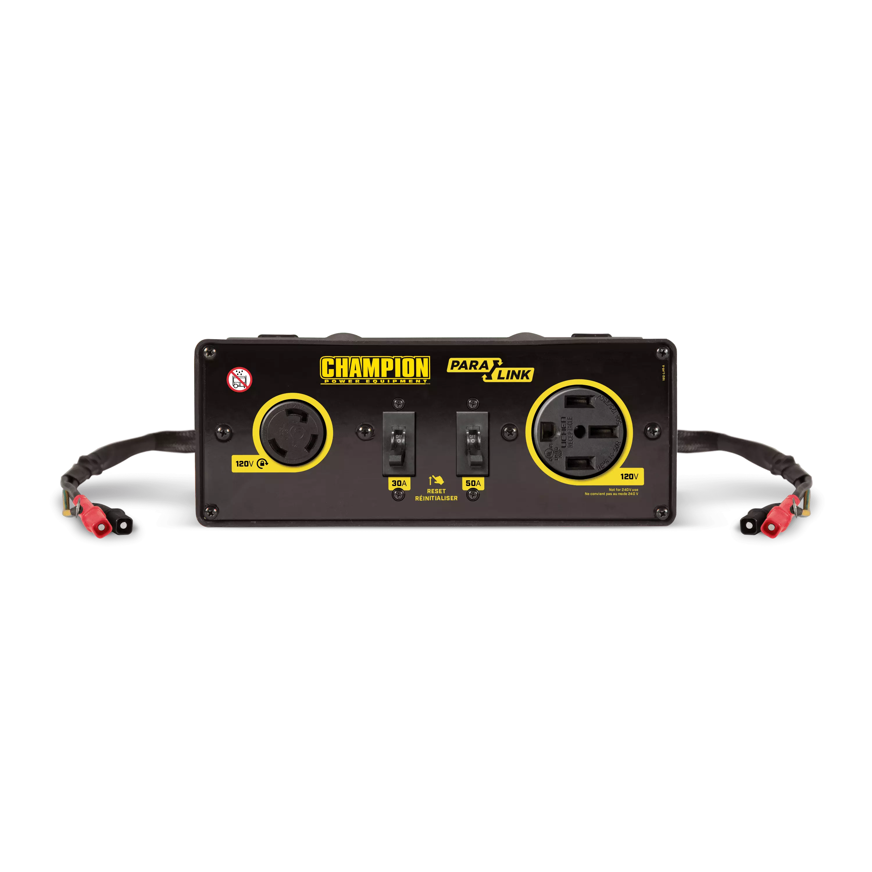Champion Power Equipment 50-Amp RV Ready Parallel Kit Linking Two 2800-Watt or Higher Inverter Generators