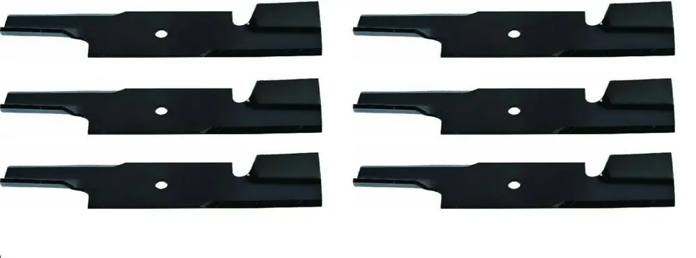 6PK Oregon 91-621 High Lift Blades 16-1/2'' Scag A48184 481710 A48184HL 48110
