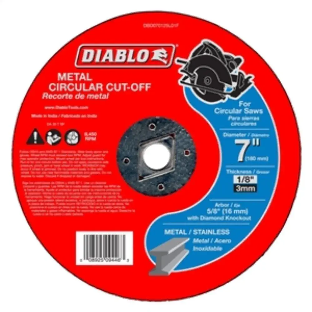 7-1_8" X 5_8" CIRCULAR SAW BLADE