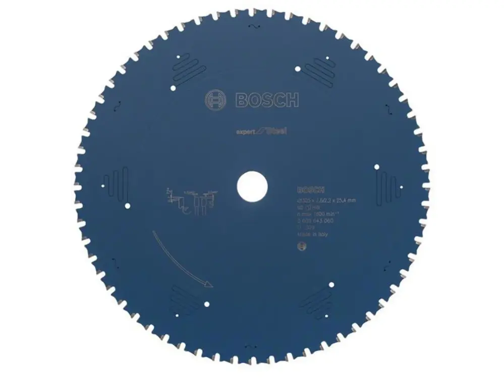 Bosch Powertool Accessories Expert Chromed Circular Saw Blade 305 X 25.4Mm X 60T
