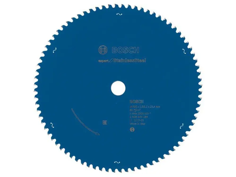 Bosch Powertool Accessories Expert Stainless Reinforced Circular Saw Blade 305 X 25.4Mm X 80T
